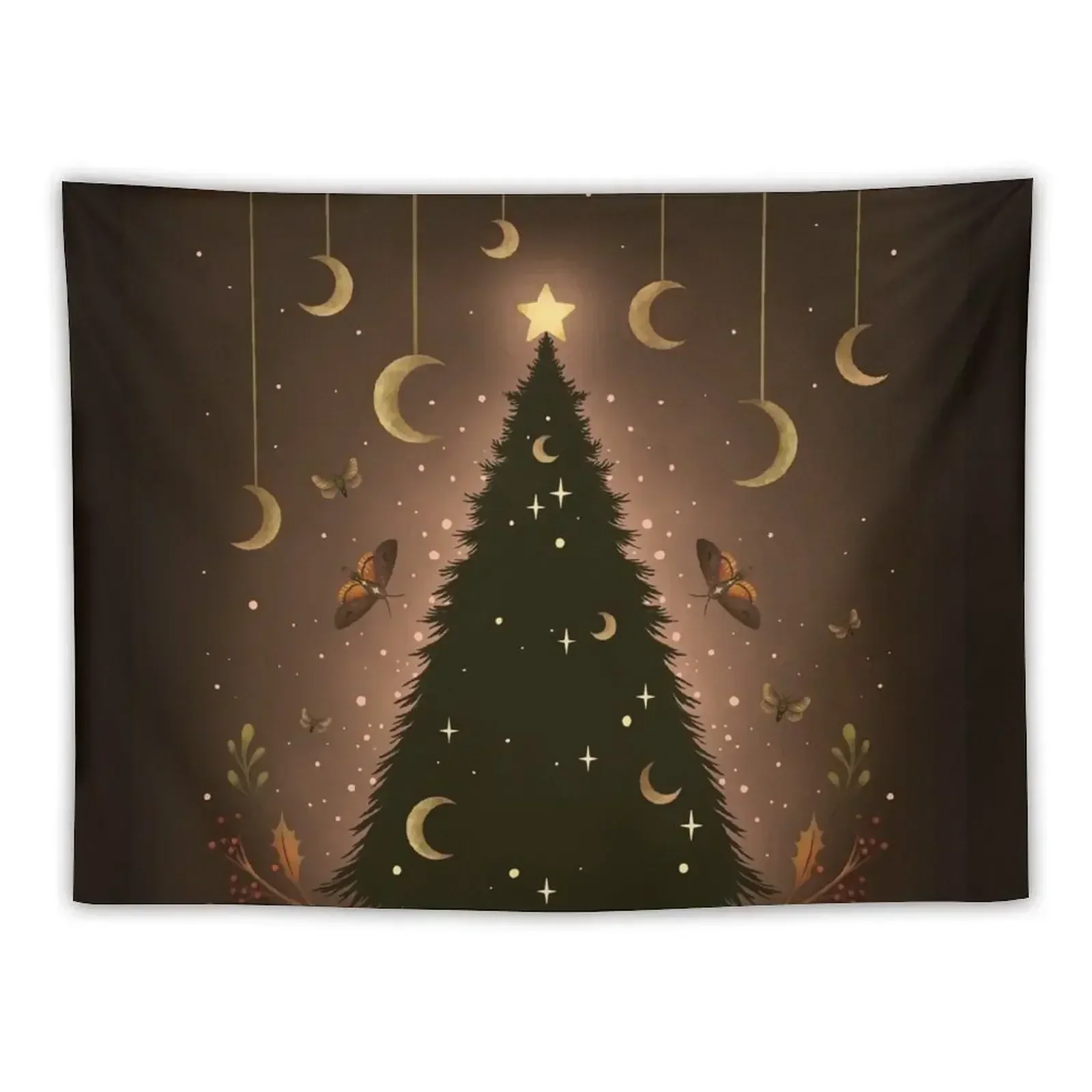 

Merry Merry Christmas Tapestry For Bedroom Wall Decoration Items Wallpapers Home Decor Decoration Bedroom Tapestry