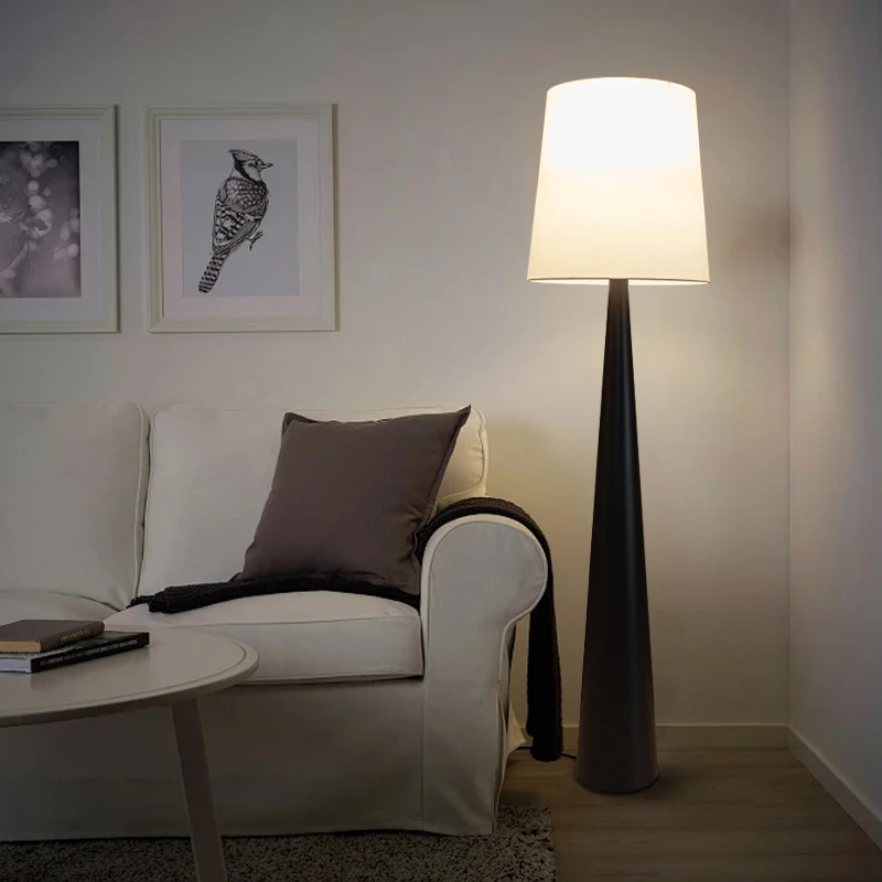 

Modern Black Minimalist Room Decoration Floor Lamp Luxury Nordic Standing Light for Bedroom Living Room Standard Lamps
