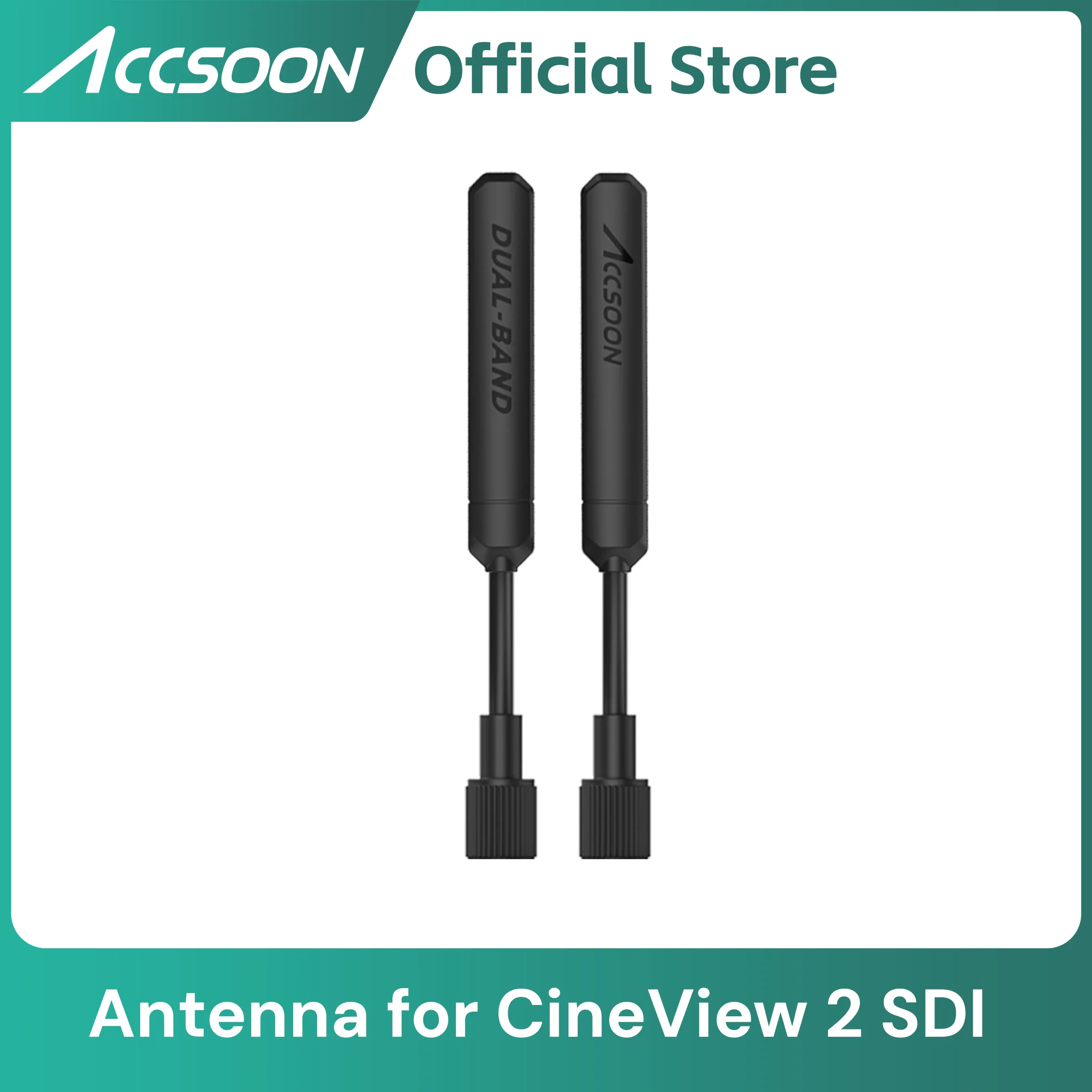 2Pcs Accsoon CineView 2 SDI Antenna Set