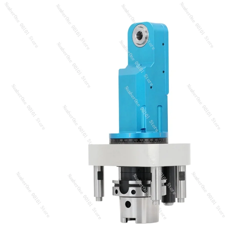 In stockhsk80a angle head hsk spindle head bt50/bt40 side milling head cnc machining center milling cutter