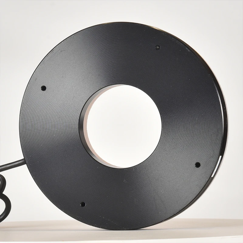 مجهر مصدر الضوء الحلقي، رؤية الآلة، كاميرا CCD، الكشف التلقائي، إضاءة عالية الإضاءة 90 درجة