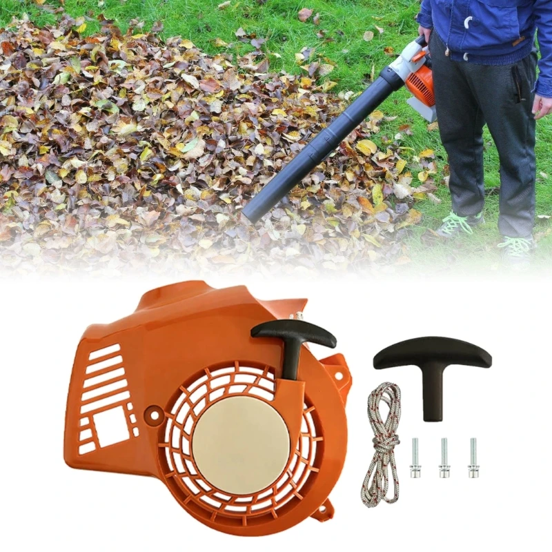  Premium Starter Component For BG50 Blower Fast Installation And Weather Resistant Plastic Construction Quick Install