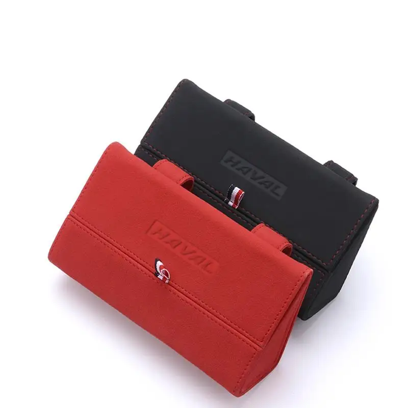 For HAVAL H9 2017-2022 Glasses Case Multifunctional Car Glasses Clip Car Co-driver Sunshade Sunglasses Storage Supplies