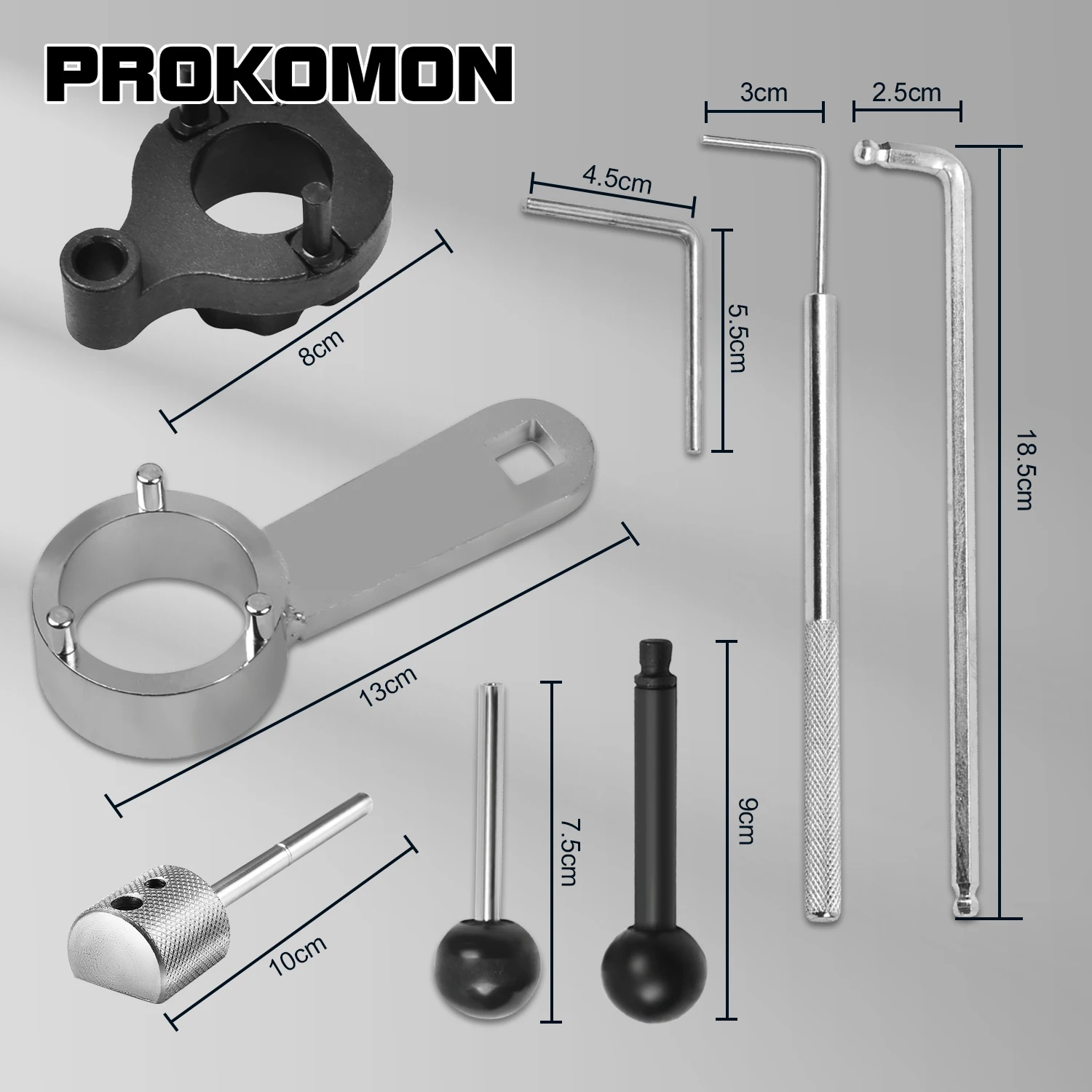 Engine Timing Belt Tool Set for VW VAG Golf VII Polo Audi A3 A4 A5 A6 1.4 1.6 2.0 TDI CR Kit