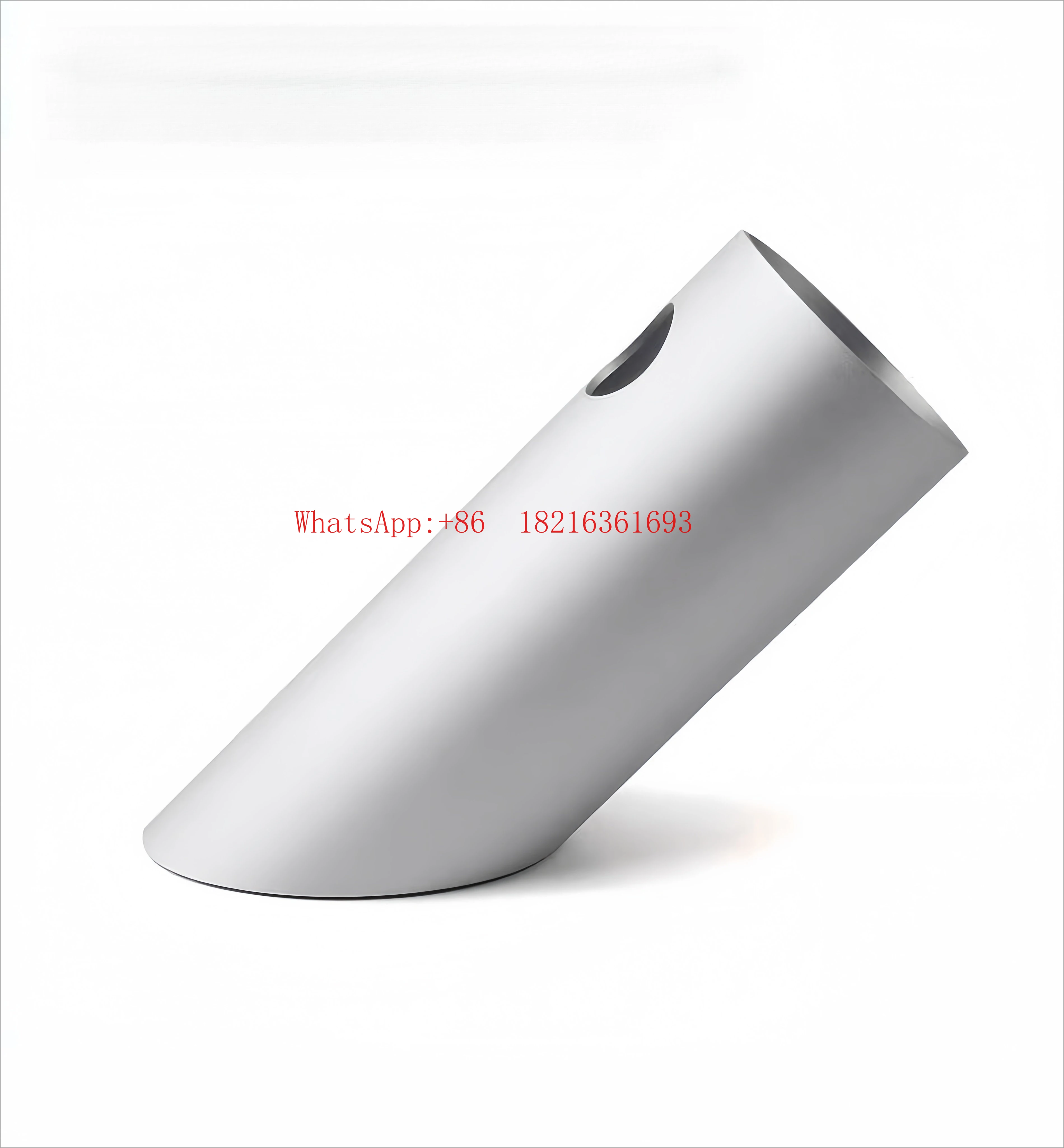 Creative Diagonal Pen Holder Office Desktop Storage Light Luxury High-end Ornaments