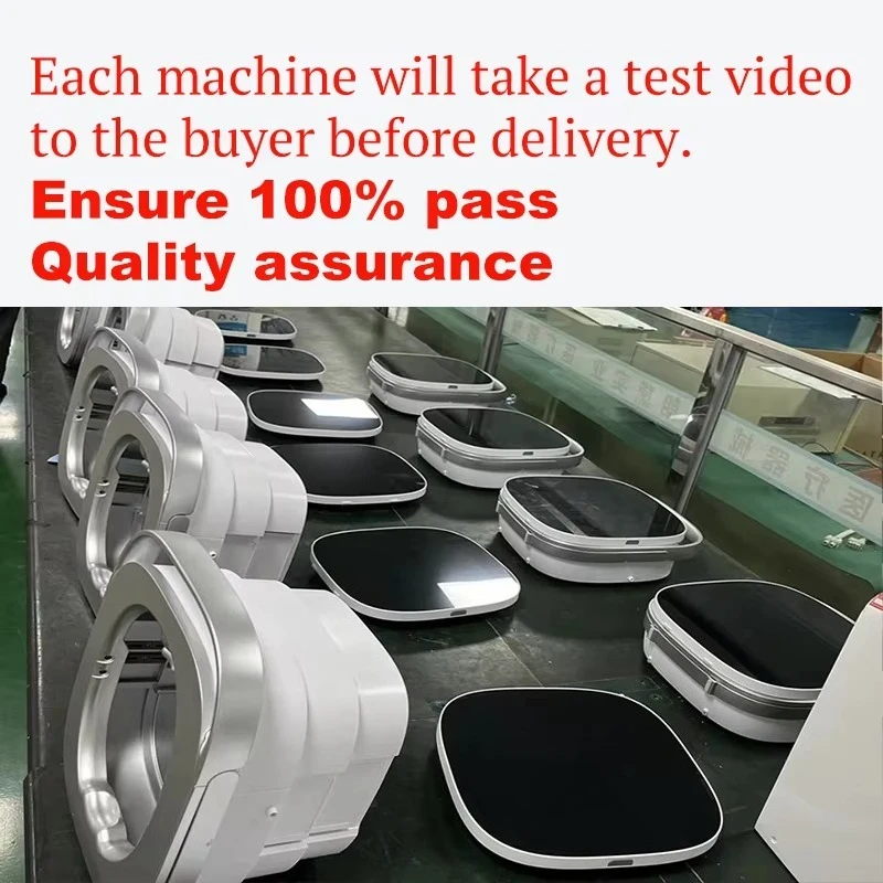 Analisador de pele personalizado, máquina de análise local, hd, digitalização facial, profissional, estética, sistema android, 24 lâmpadas de pele