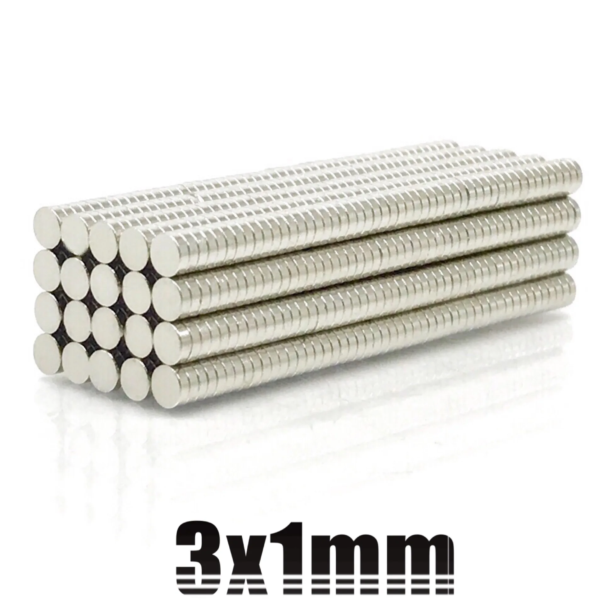 100~5000PCS 3x1 Mini Small Round Magnets 3mm*1mm Neodymium Magnet Dia 3x1mm Permanent NdFeB Super Strong Powerful Magnets 3*1 mm