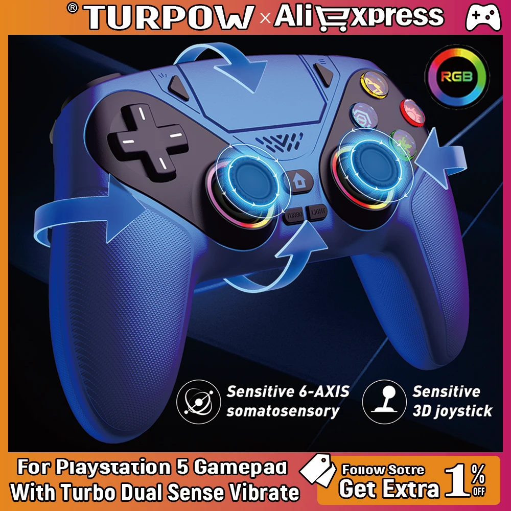 gamepad-per-playstation-5-controller-wireless-bt-ps5-con-luce-rgb-vibrazione-turbo-dual-sense-joystick-programmabile-per-gaming