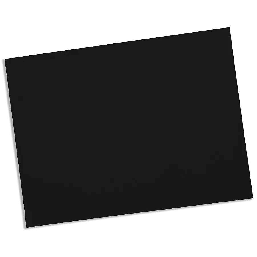 

Rolyan Splinting Material Sheet Tailor Splint Charcoal Grey 1 8" x 18" x 24" Solid Single Sheet