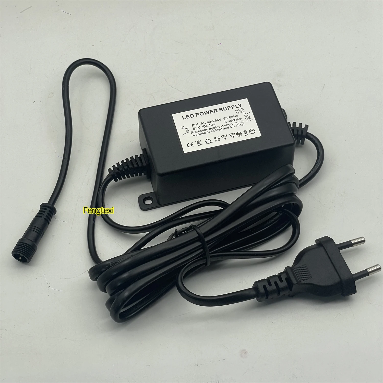 

IP67 Waterproof Switching Power Supply for 15W / 30W LED Underground Lights Floor Lights
