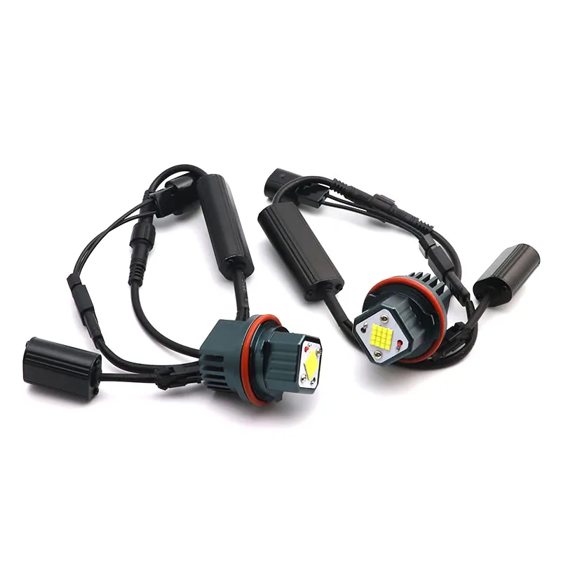 CANbus LED Angel Eyes Marker Light Bulb Error Free White for BMW 5 series E39 M5 face-lifted 520i 523i 525i 528i 530i 535i 00-03