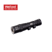 Weltool, W35L white laser LEP tactical light with 175,000 Kendra