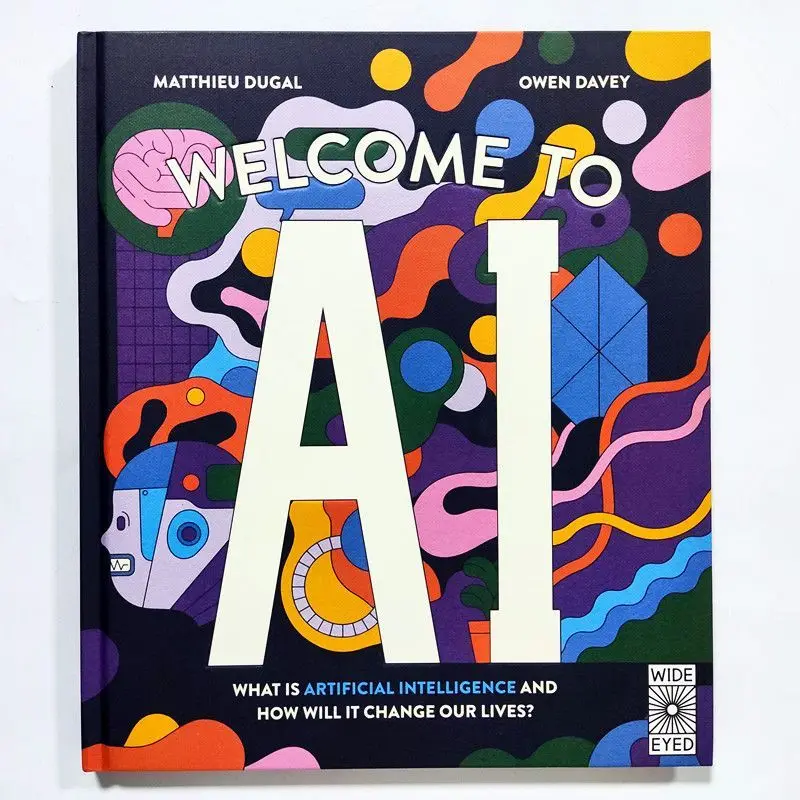 English version of children's early education and enlightenment picture books Welcome to AI