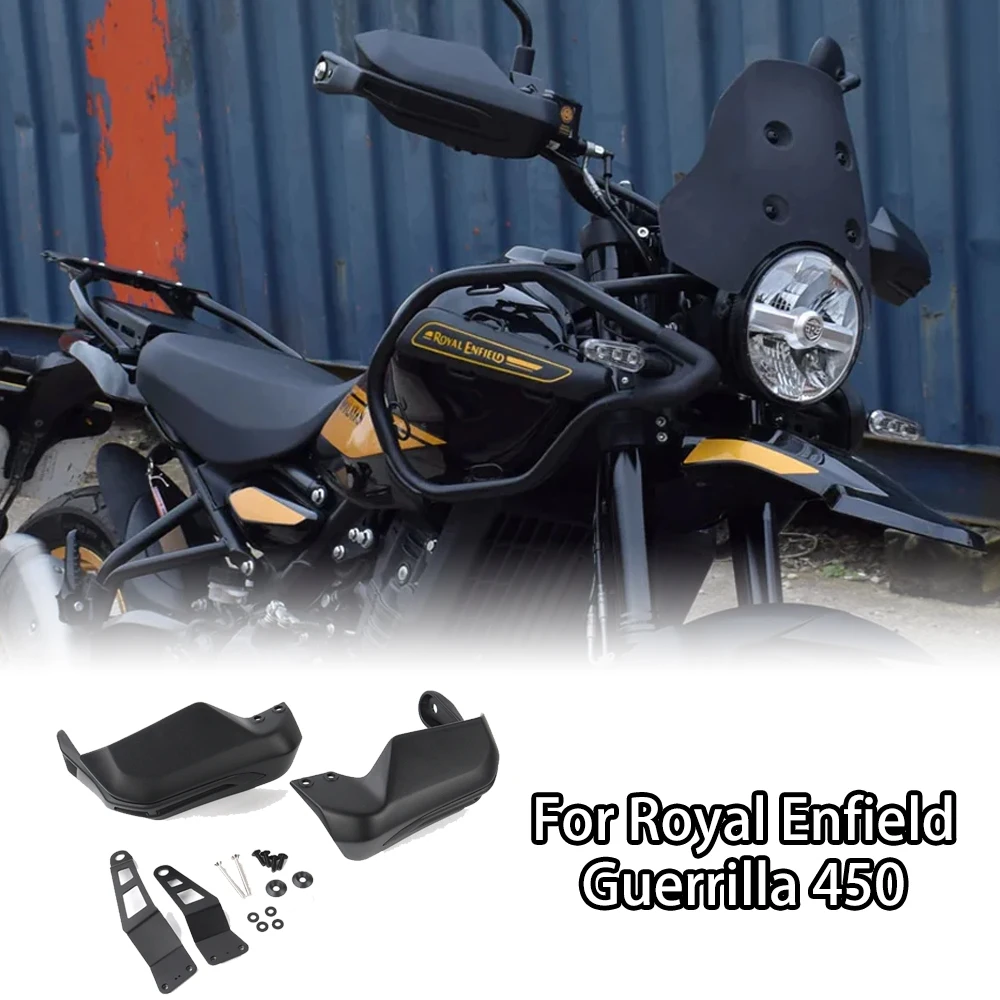 

Royal Enfield Guerrilla 450 2024-2025, защита для рук мотоцикла, защита для лобового стекла, прочные чехлы для поручней Adventure Off-Road