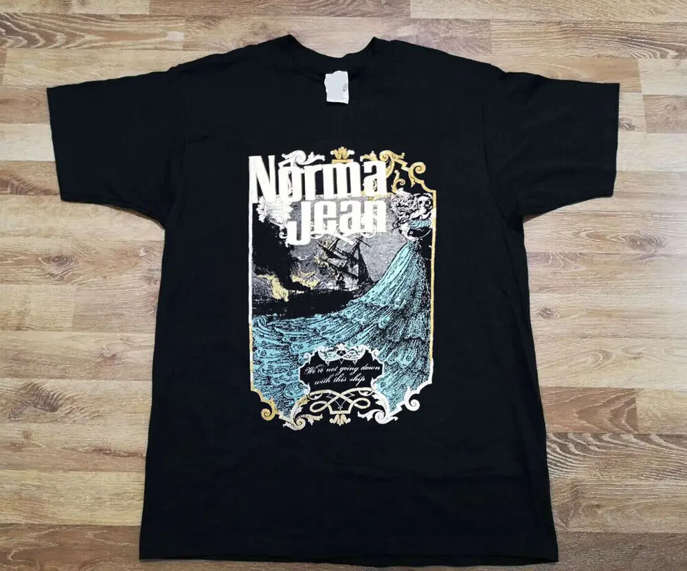 Remake Norma Jean band tee, we’re not going down with this ship