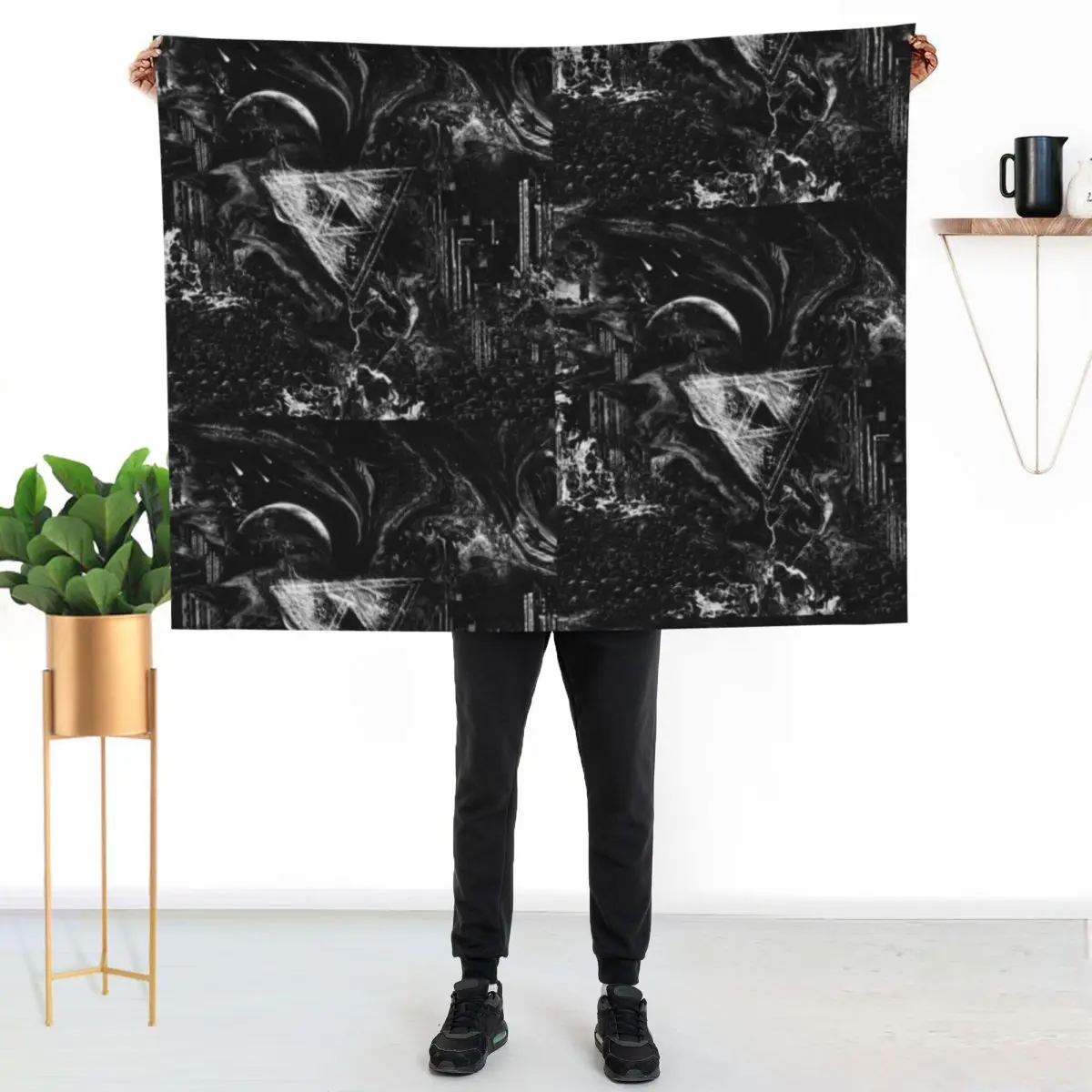 ADC Freeze corleone Throw Blanket Summer Luxury for winter Winter beds valentine gift ideas Polar Blankets