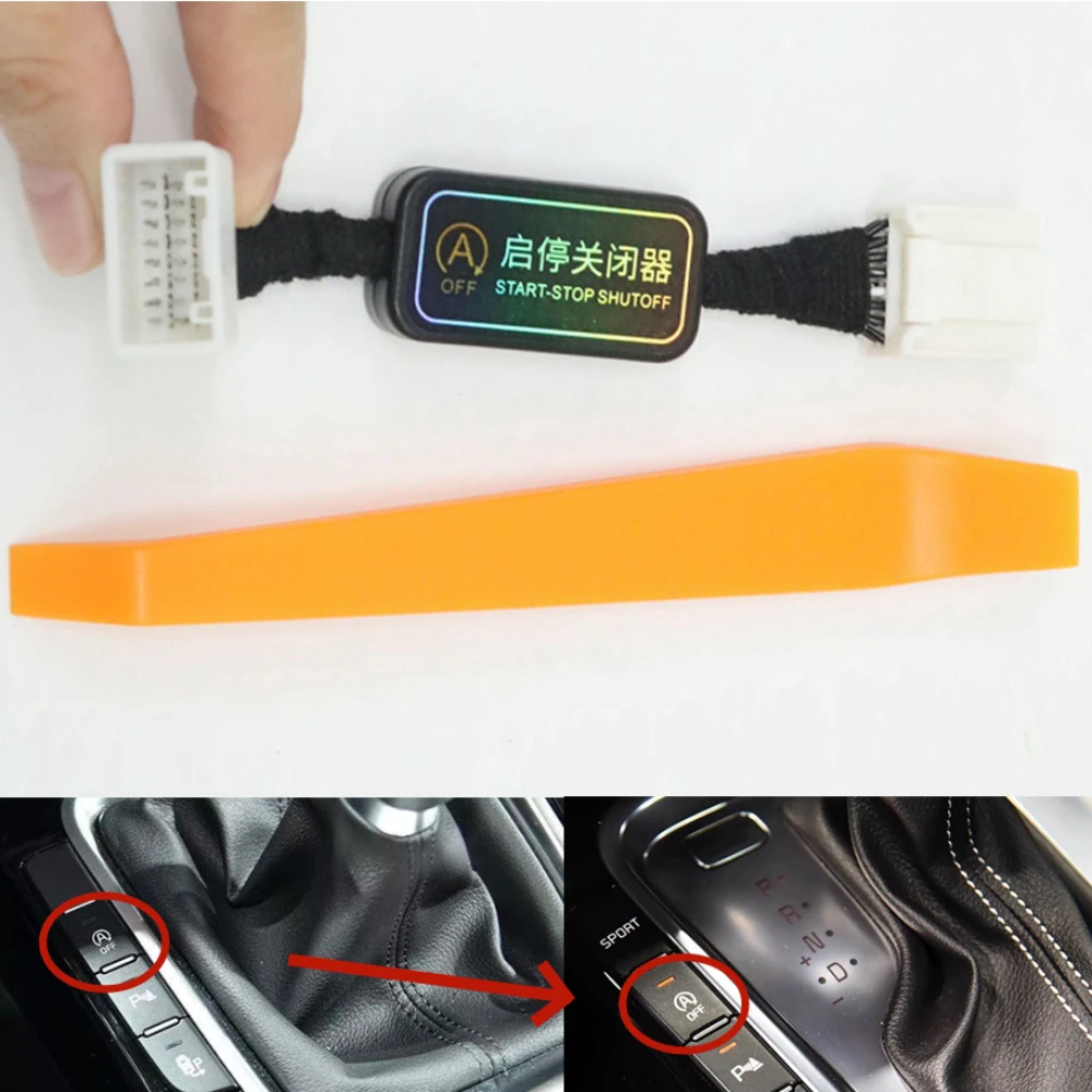 

Automatic Start Stop Engine System Eliminator Auto Off Closer Smart Disable Cable Canceller Plug For Kia Ceed GT-Line 2018-2022