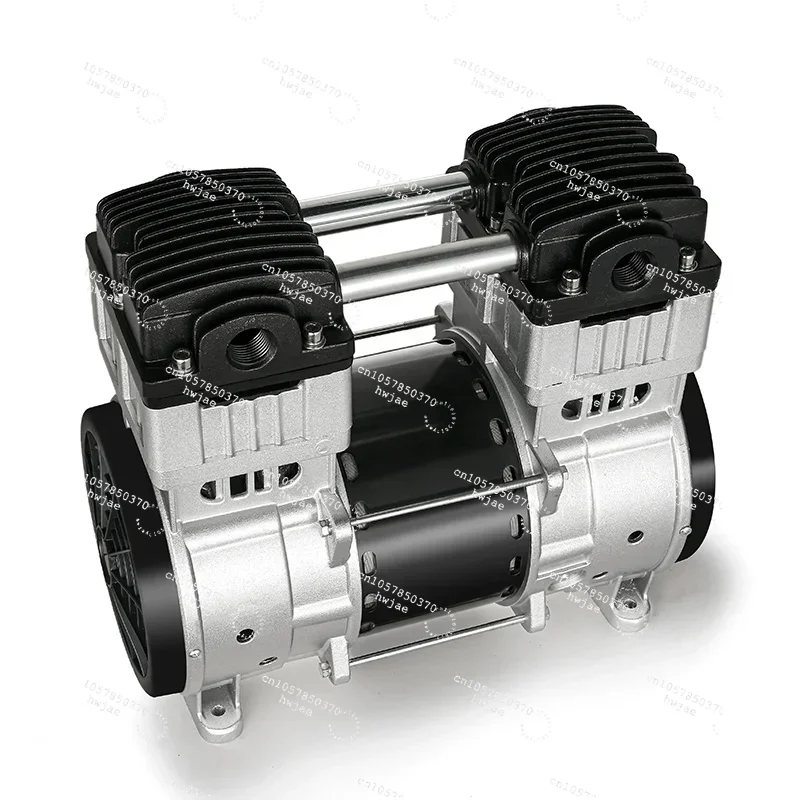 2 1500W Silent Air Compressor Motor for Home Use with AC Power 220V 50Hz