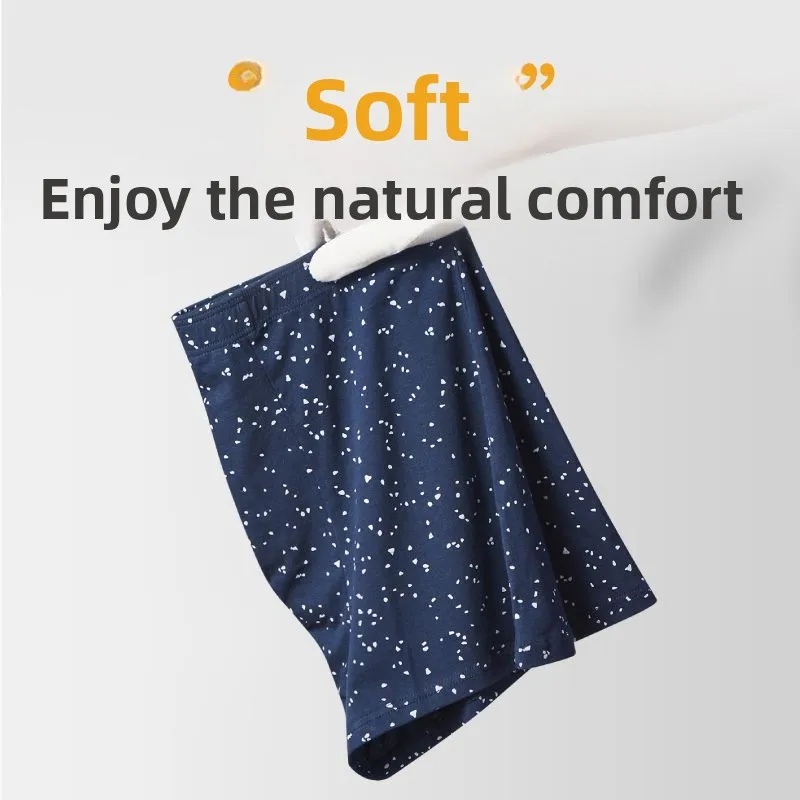 جديد كبير الحجم رجل ملابس داخلية قطنية الملاكم السراويل ملابس خاصة السراويل تنفس مريحة الرياضة فضفاضة تناسب مرونة الخصر