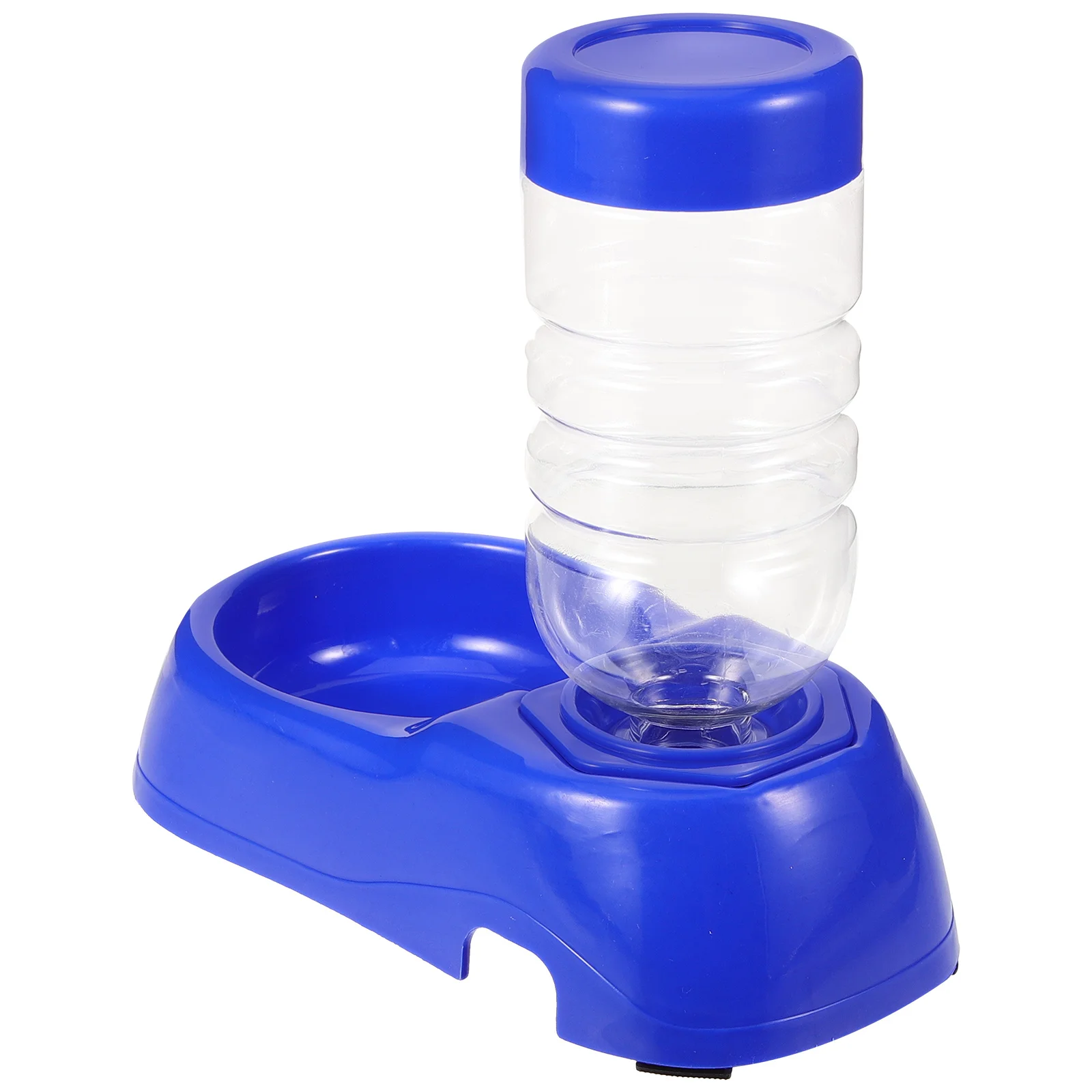 

Automatic Cat Water Feeder 350 ML Blue Durable Safe Pet Drinking Tool Kitten Fountain Non Overturning Eco Friendly Easy to