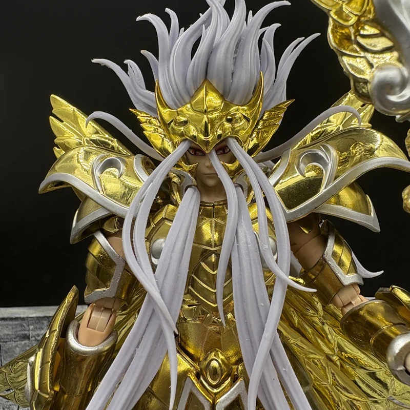 Saint Seiya Myth Cloth EX Head Carving/3 Faces+Hair Ophiuchus