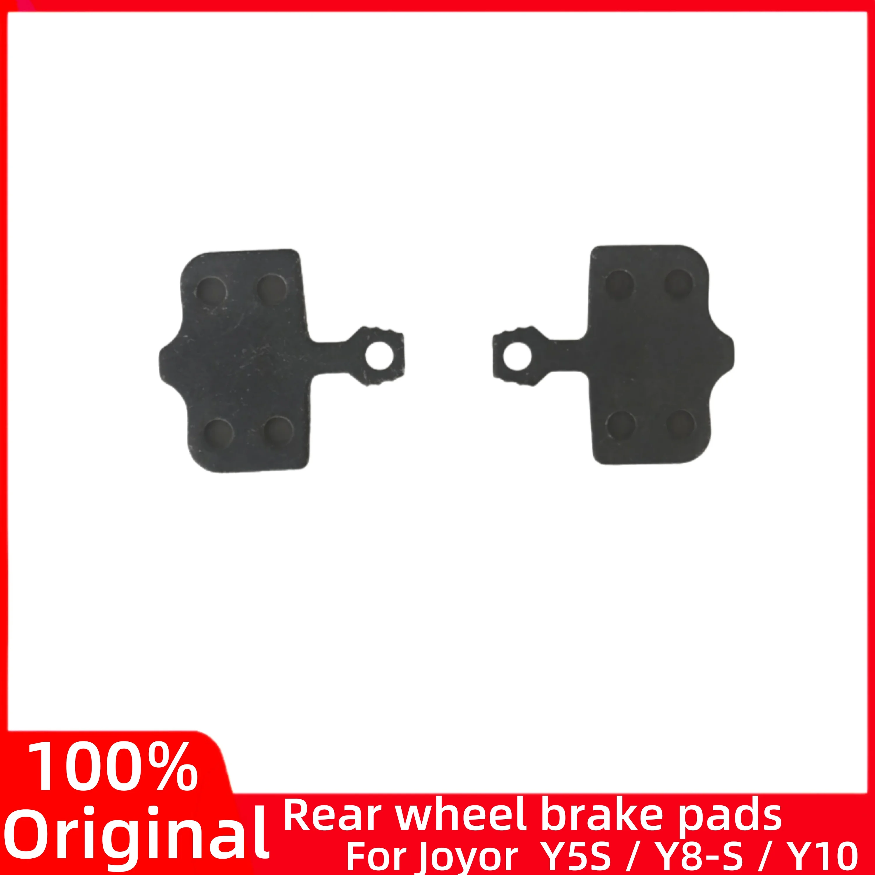 

Original Rear wheel brake pads for Y5S / Y8-S / Y10 Electric Scooter Rear Brake Pads Disc Braking Parts
