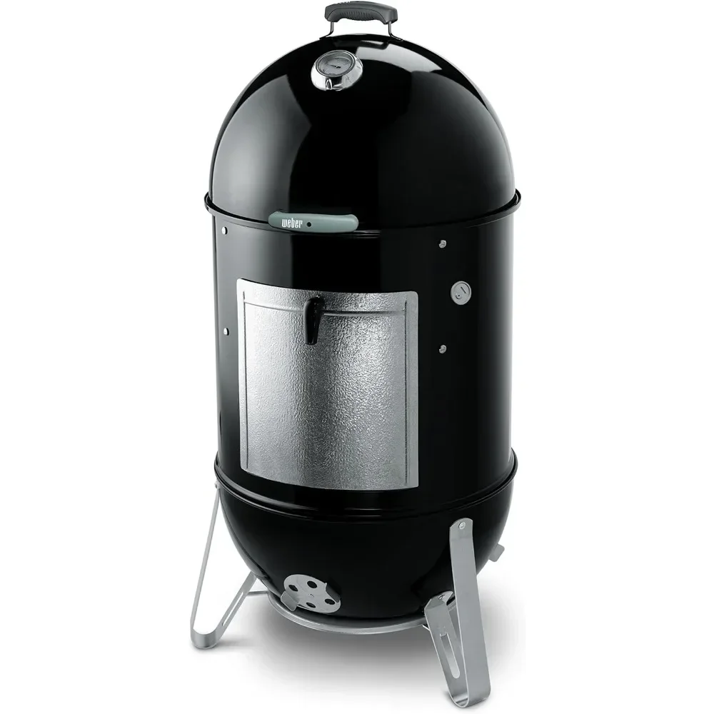 

Smoker, 18-inch Smokey Mountain Cooker, Charcoal Smoker