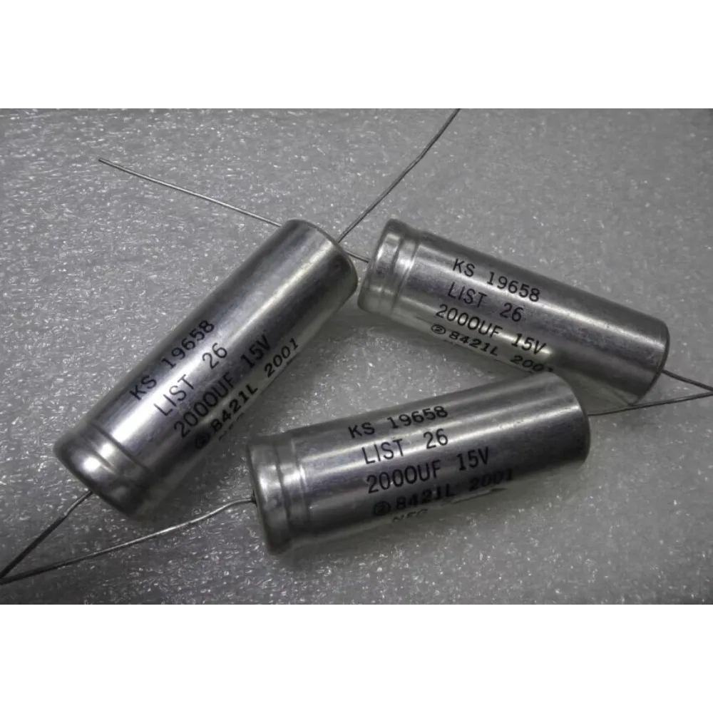 

KS19658 2000UF/15V New Axial Electrolytic Capacitor