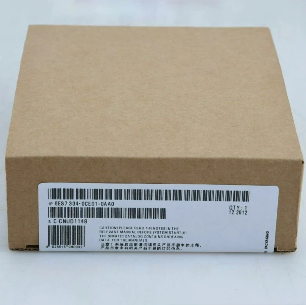 

Brand New Original 6ES7334-0CE01-0AA0 6ES73340CE010AA0 S7-300 Analog Module SM 334 In Box Eletronic Components Fast Delivery