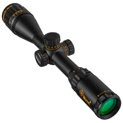 NSIRIUS Gold mira telescópica caza retícula iluminada rojo/verde