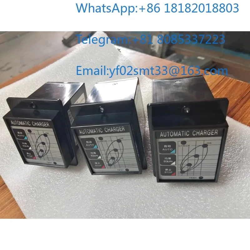 Charging Control Box GS24V GS48V60A GS48V80A GS72V AMT ii-48 DC48V Multi Voltage 60/80A Auto Equal Stop Full Protection  Module