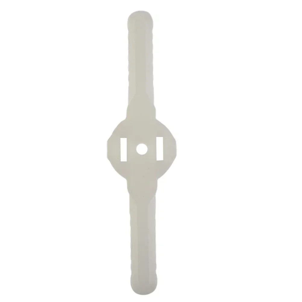 Imagem -02 - Lâminas de Cortador Plástico para Elétrica sem Fio Grama Trimmer Strimmer Ferramenta Cortador Escova Grama Aparador Lâminas Ferramentas Jardinagem 20 Peças