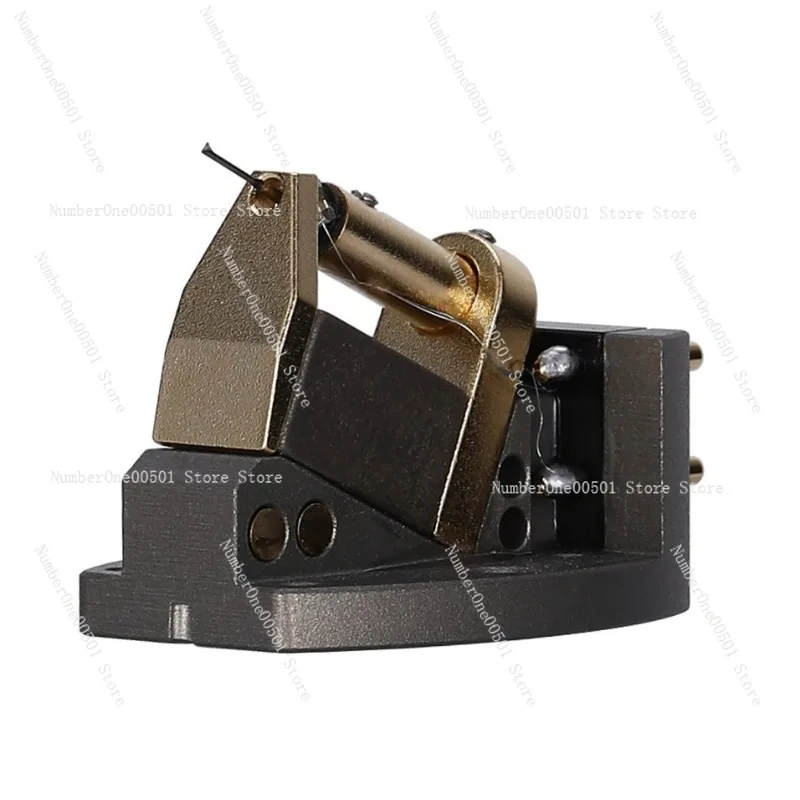 Moving Coil Cartridge Sapphire Rod Shibata Stylus MC Cartridge Pure Silver Wire Copper Coil Needle