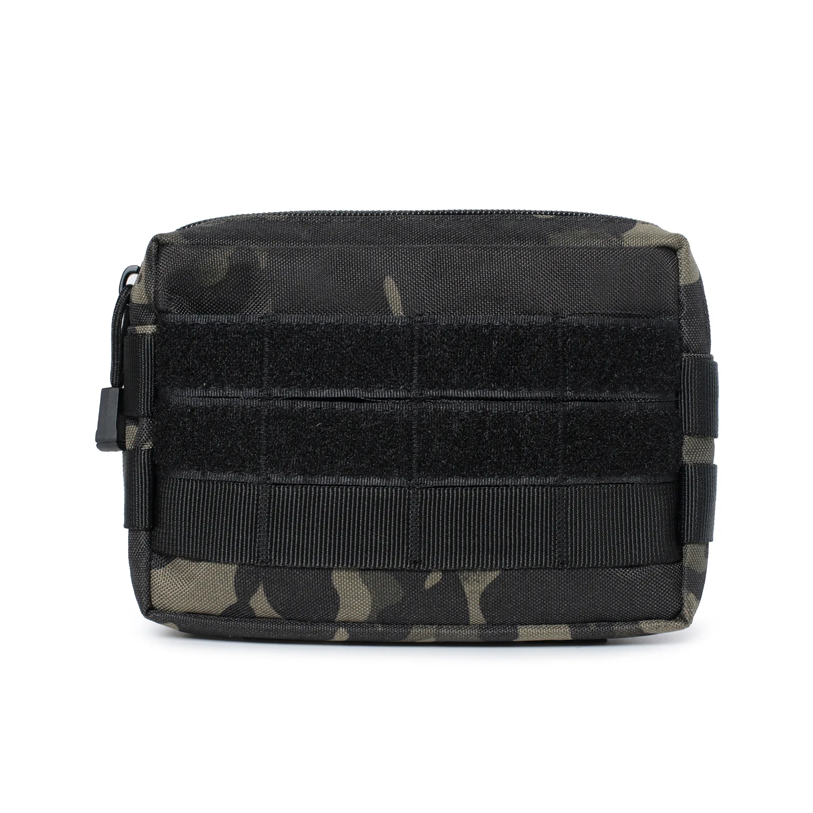 600D Outdoor EDC Tool Bag Molle Camouflage Waist Pack Multi-functional Coin and Phone Pouch Accessory Commuter Bag