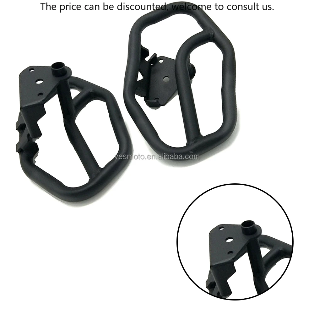 

Black Engine Guard Frame Protection Crash Bar For Kawasaki Versys 650 ABS LE650E 15-16
