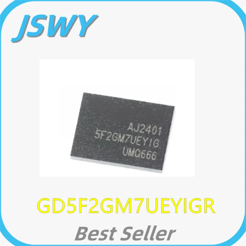 (1/10 item) GD5F2GM7UEYIGR WSON-8 5F2GM7UEYIG 2Gb SLC NAND flash memory chip 100% brand new and original fast shipping