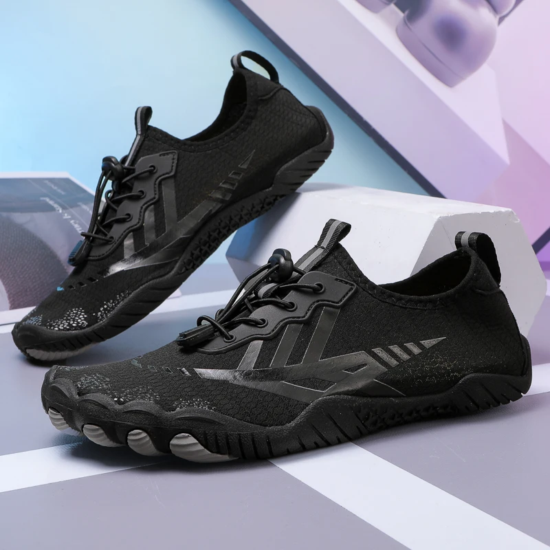 

2025New water wading shoes for men and women, quick drying shoes for indoor yoga, outdoor anti slip sports shoes, beach shoes