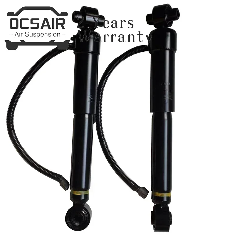 Pair Rear Shock Absorbers with electric sensor  for Toyota Sequoia 2008-2019 Part No. 4853034051 48530-34051