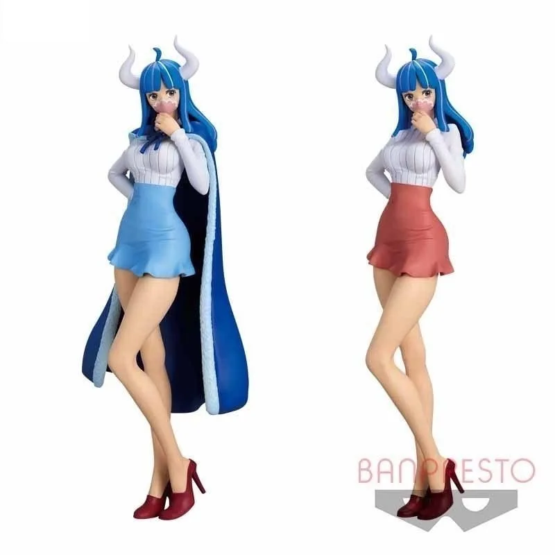 

Bandai Original Box One Piece One Piece One Piece Shining Charm Dinosaur Girl Urti A B Desktop Ornaments Collection Gifts