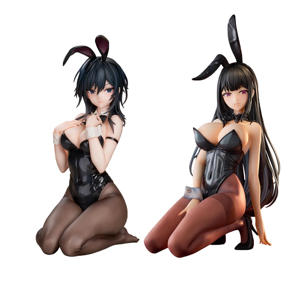 

Original illustration figure Yokoyama Ishimi figure Bunny Girl Hina figures Doll PVC Model Toys Adult ornament Statue Gifts 18cm