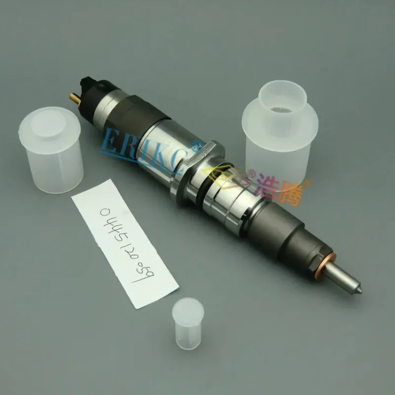 

ERIKC Diesel Injector 0445120059 6754-11-3011 6754-11-3010 6754-11-3012 6754113011 6754113010 6754113012 for KOMATSU Cummins