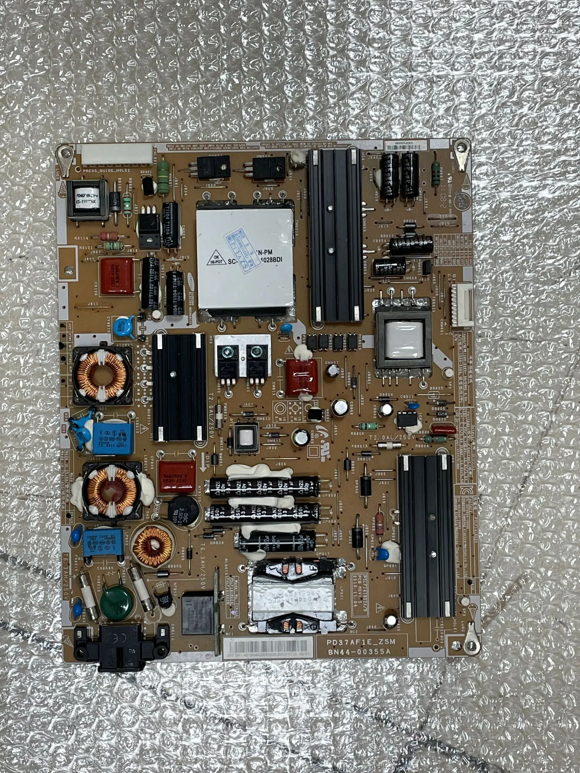 中古で状態の良いbn44-00355aを手元にございます。