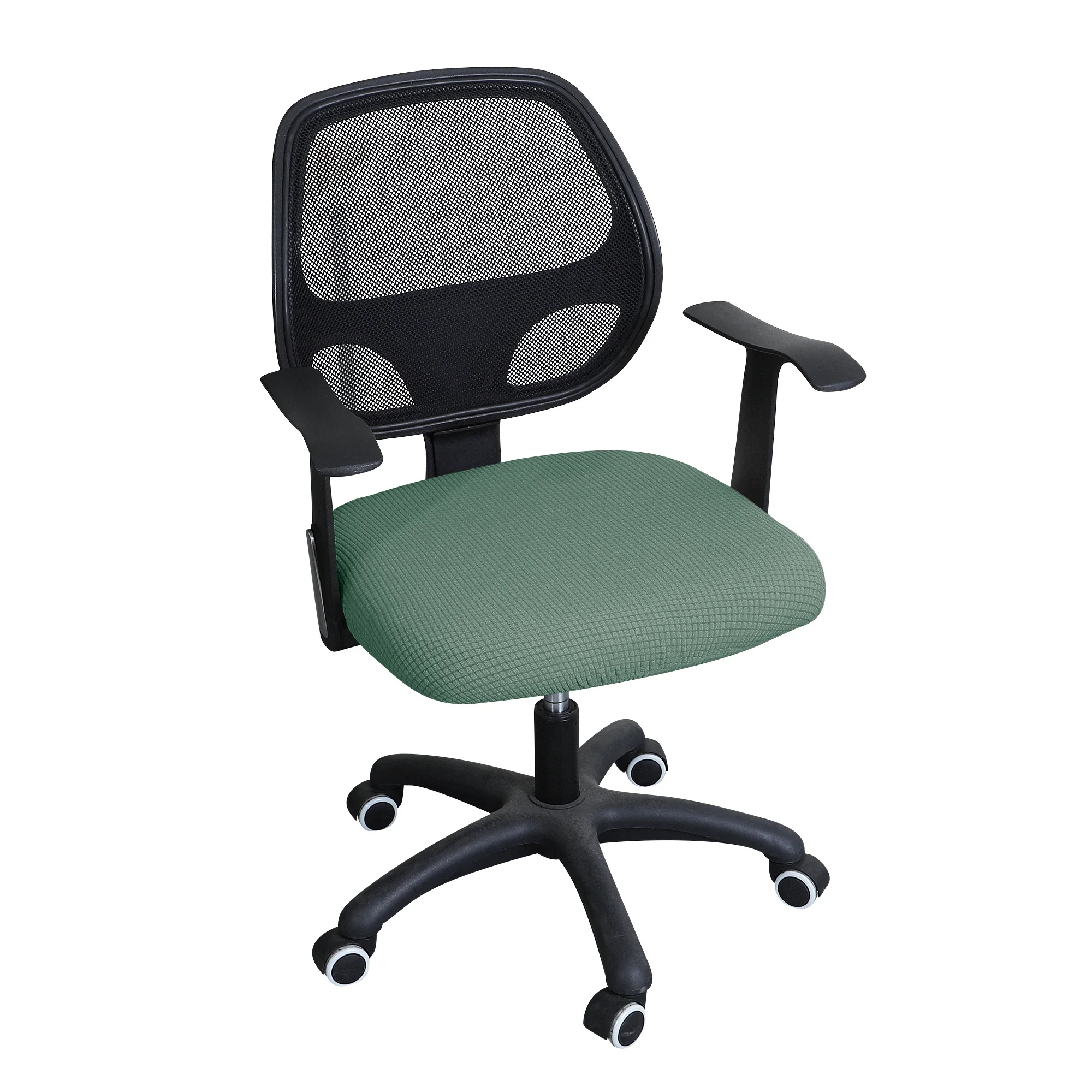 Wasserdicht Büro Computer Sitz Schutz Elastizität Split Sitz Abdeckung Universal Büro Anti-staub Abdeckung Verdicken Stuhl Abdeckung 1PC – Detail 16
