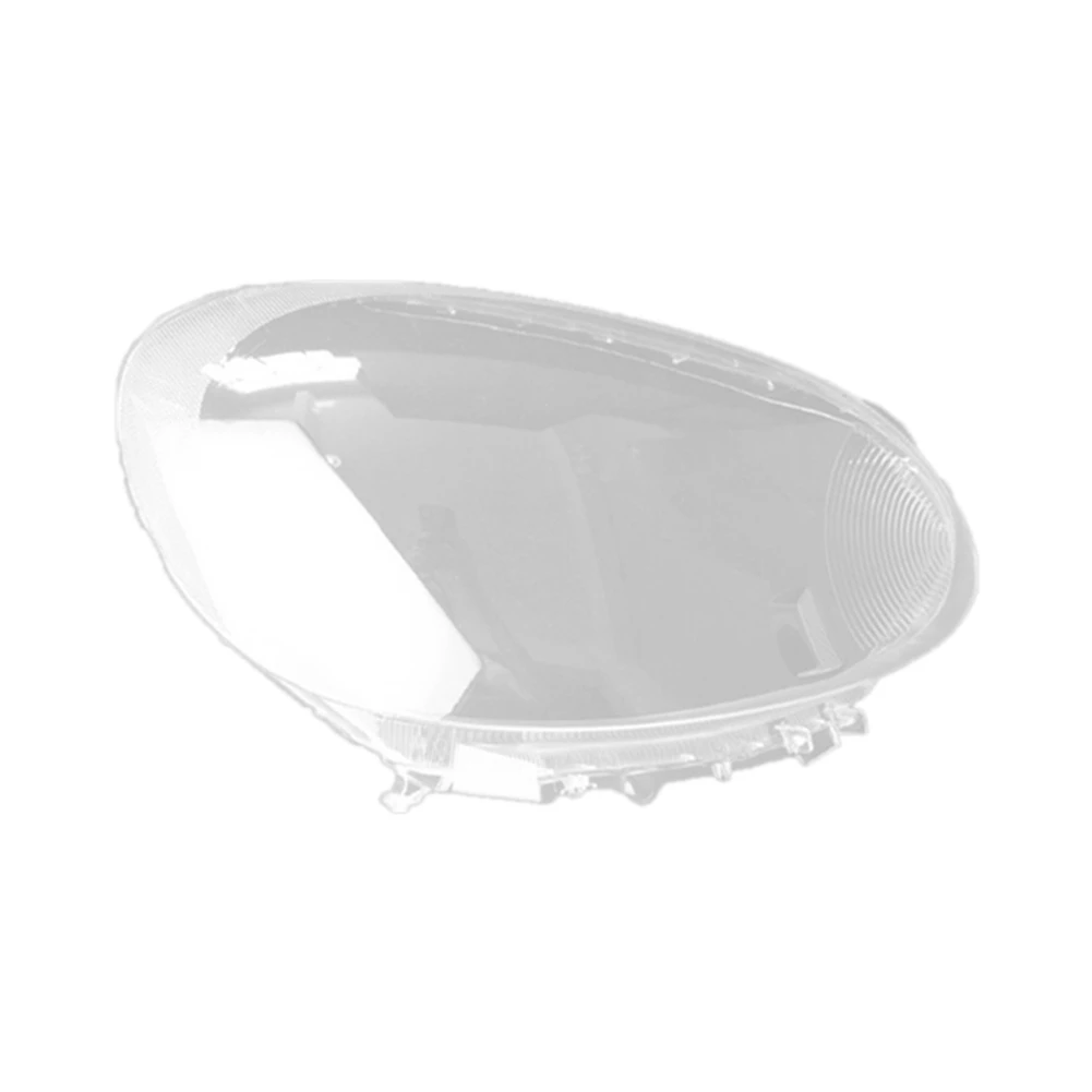 

Car Right Headlight Shell Lamp Shade Transparent Lens Cover Headlight Cover for March 2010-2015