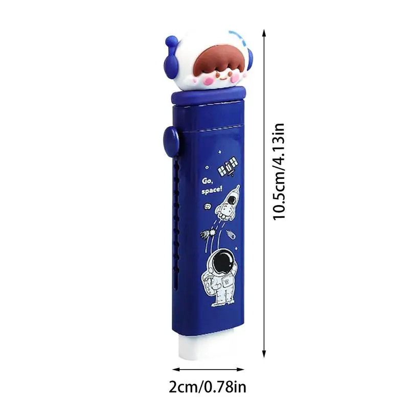 انزلاق قابل للسحب ممحاة الكرتون نمط انزلاق قابل للسحب قلم رصاص ممحاة قابل للسحب ممحاة قلم رصاص محايات ل