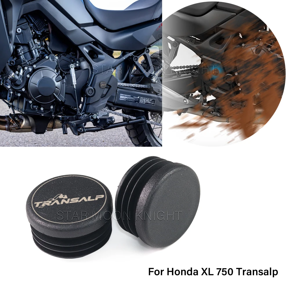 

For Honda XL750 Transalp 750 Accessories Frames Decorative Cover Protection Plug Frame End Cap