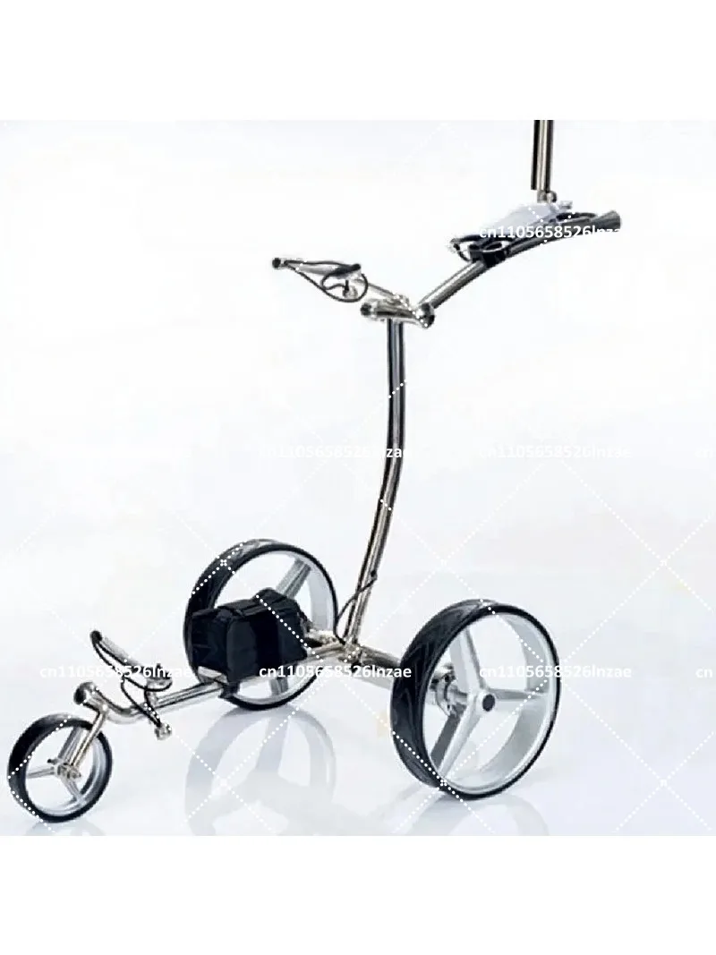 Remote Control Electric Golf Trolley with Battery and Charger for Course Touring Leisure