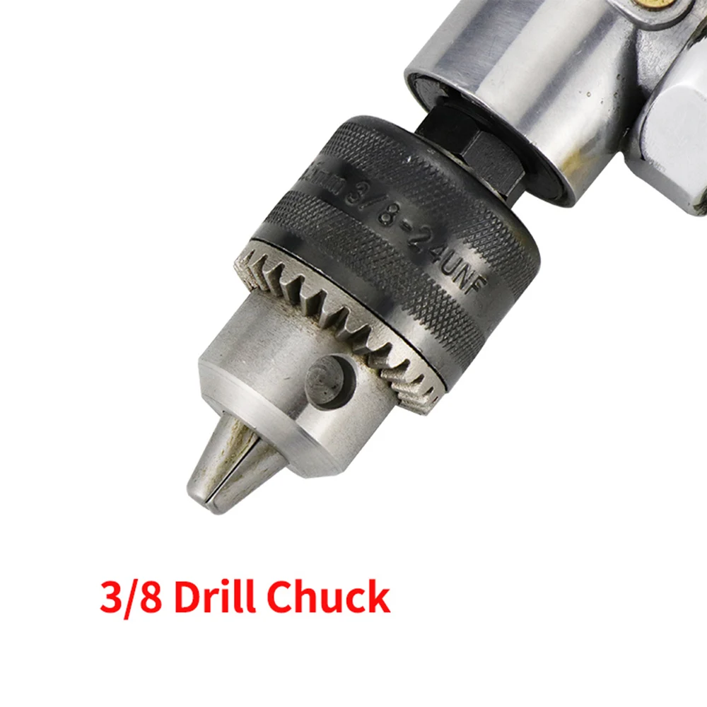 HIFESON 90. ° Pneumatische Bohrmaschine 3/8 Luftbohrmaschine Hochgeschwindigkeits-Minibohrmaschine Eckbohrer Maschine – Detail 4