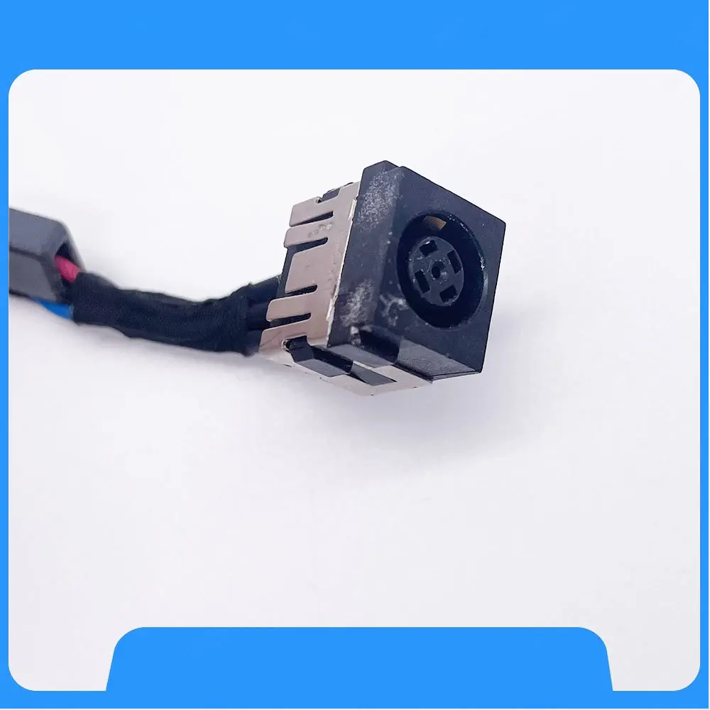 Dell Latitude 6440 E6440 P38G ラップトップ DC 電源ジャック DC-IN 充電フレックスケーブル 0HH3J4 DC30100OV00 DC30100NP00