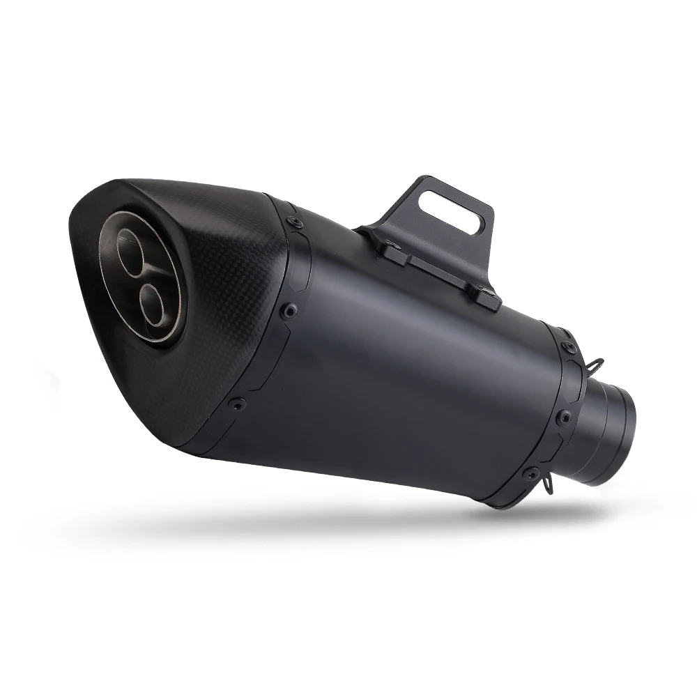 

51mm 60mm 65mm Slip-on For BMW S1000RR S1000R Motorcycle Exhaust Modify Tail Pipe Carbon Tip Muffler Escape Moto with DB Killer